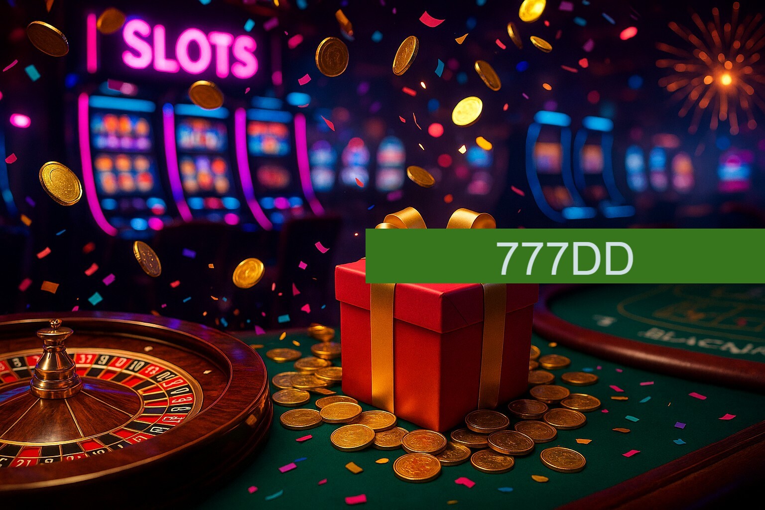 Jogos emocionantes no 777DD