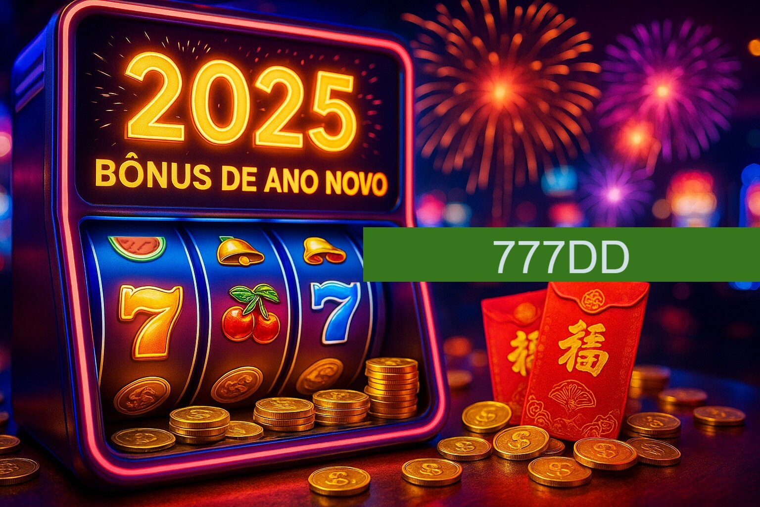 Promoções de Ano Novo no 777DD